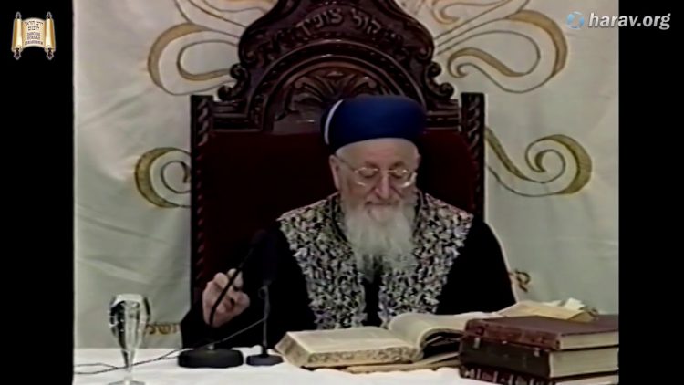 קול צופייך | תשס"ג ג' שבט | פרשת בא |