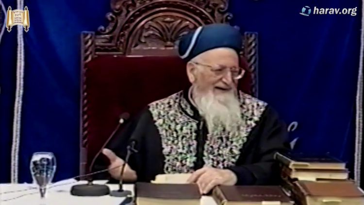 הרב מרדכי אליהו זצוק"ל מספר על תקופת דיינות בבאר שבע