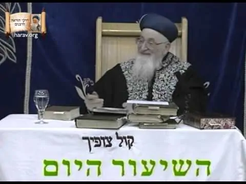 האם מותר לחבוש פאה נוכרית? | הרב מרדכי אליהו
