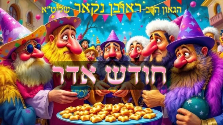 הגאון הרב ראובן נקאר שליט"א || חודש אדר