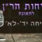 שיחות הר"ן יד- לא