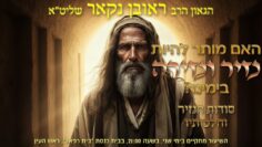 הגאון הרב ראובן נקאר שליט"א || האם מותר להיות נזיר