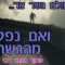 ואם כבר נפלת מהגשר