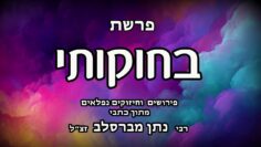 פרשת בחוקותי