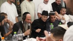 הרב מאור קריו וששון שאולוב בסגירת מעגל מרגשת