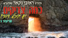 הגאון הרב ראובן נקאר שליט"א || כמה צדיקים יש בכל