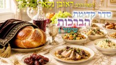 הגאון הרב ראובן נקאר שליט"א || סדר קדימת הברכות (שיעור