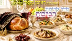 הגאון הרב ראובן נקאר שליט"א || סדר קדימת הברכות (שיעור