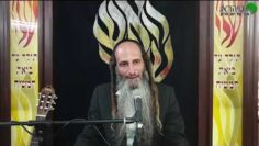 הרב מאור קריו בין עצי היער