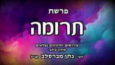 פרשת תרומה