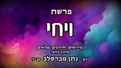 פרשת ויחי