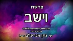 פרשת וישב