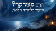 ליקוטי הלכות בין אור לחושך