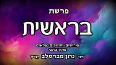 פרשת בראשית