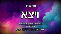 פרשת ויצא