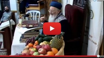 הפרשת תרומות ומעשרות בהדגמה מיוחדת עם הרב מרדכי אליהו