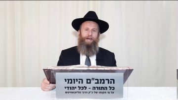 שיעור 33 הרמב״ם היומי הלכות תלמוד תורה פרק ד׳ סדר הלימוד בבית המדרש