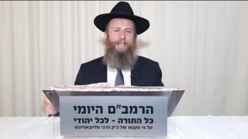 שיעור 41 הרמב״ם היומי הלכות עבודה זרה וחוקות הגויים פרק ה׳ דין מסית ונביא שקר