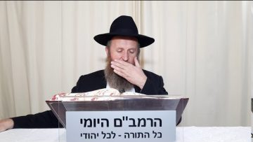 שיעור 56 הרמב״ם היומי הלכות תשובה פרק ח׳ העולם הבא