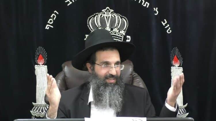חינוך ודוגמא להשקפה נכונה | הרב שי עובד | שני