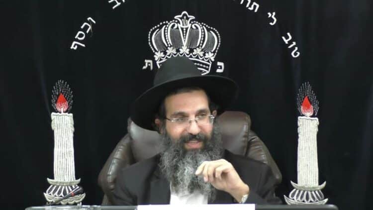 נציגוּת של אלוקוּת | הרב שי עובד | חמישי -