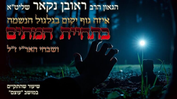 הגאון הרב ראובן נקאר שליט"א || איזה גוף בגלגול הנשמה