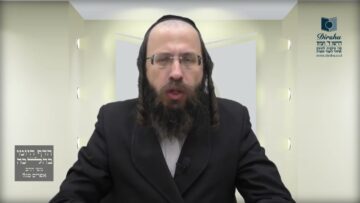 מי שיש לו רק רביעית יין – האם ישתמש בה