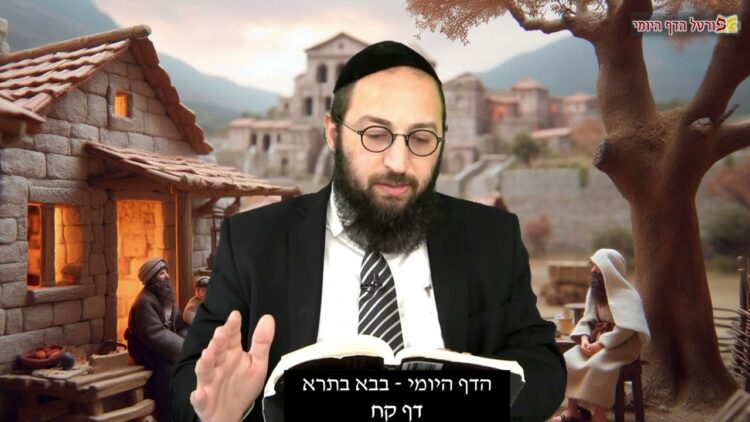 הדף היומי | מסכת בבא בתרא דף קח | הרב