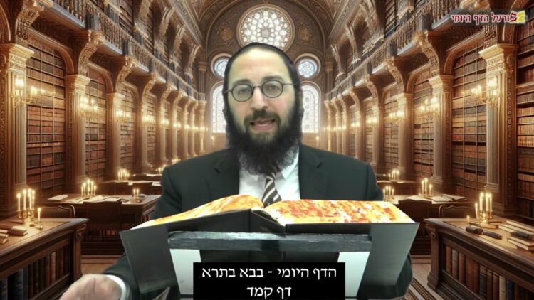 הדף היומי | מסכת בבא בתרא דף קמד | הרב