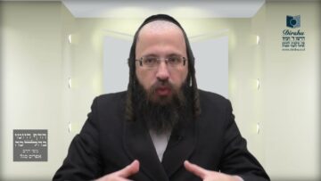 הבדלה – בעמידה או בישיבה?- רצ"ו ג' - ז'