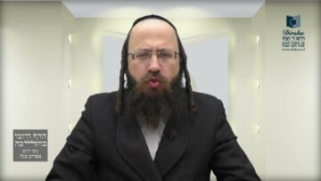 מדוע אין להסמיך את הסעודה השלישית לסעודה השניה?- רצ"א ג'