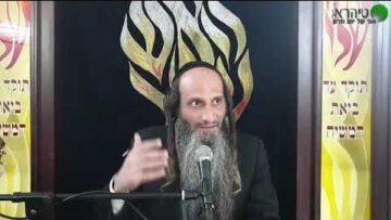 הרב מאור קריו הריח הטוב בנשמת האדם