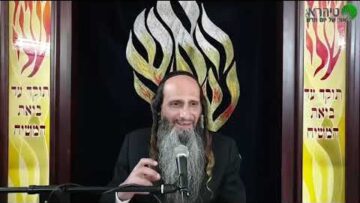 הרב מאור קריו מנצח בכל מצב פורים