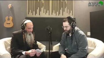 מלווה מלכא עם שי גז והרב מאור קריו ונהפוך הוא