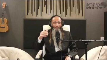 מדברים מרבי נחמן מברסלב הכי קרוב אליו לקראת פסח