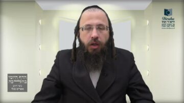 מדוע אסור לתת מתנה בשבת?- ש"ו ו' - ז'