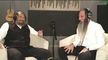 הרב מאור קריו ואברהם מזור מעולם המזרח אל רבי נחמן