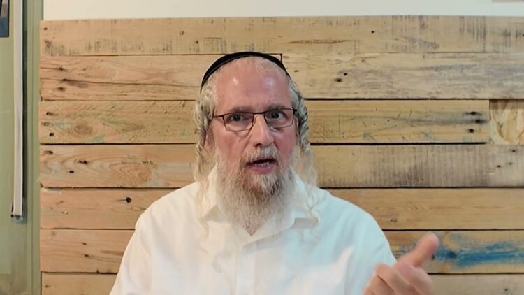 ואומר לך בדמיך חיי