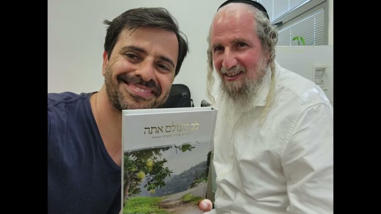 ראיון אישי על התבודדות עם הרב ארז