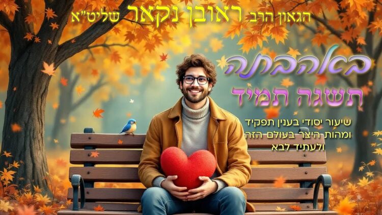 הגאון הרב ראובן נקאר שליט"א || באהבתה תשגה תמיד -