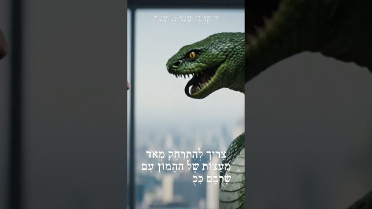 עצות הנחש
