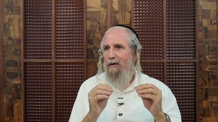 רבי נחמן מברסלב. זה כל פעם משהו אחר.