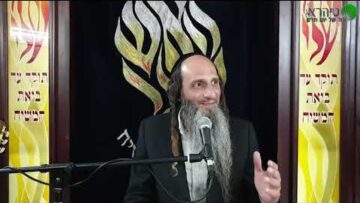 הרב מאור קריו על רגל אחת
