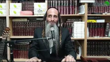 הרב מאור קריו שני הפכים יוצרים עולם