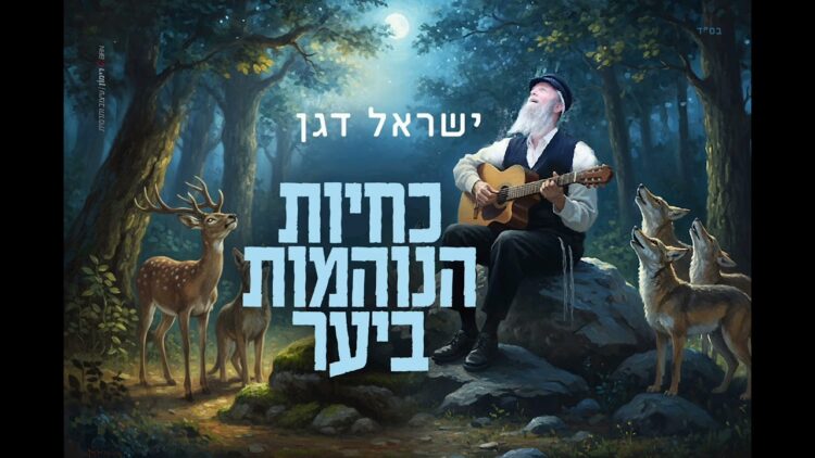 חדש!! ישראל דגן - כחיות הנוהמות ביער [קאבר המקורי מחודש]