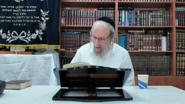 פרשת נח. סוף דבר הכל נשמע