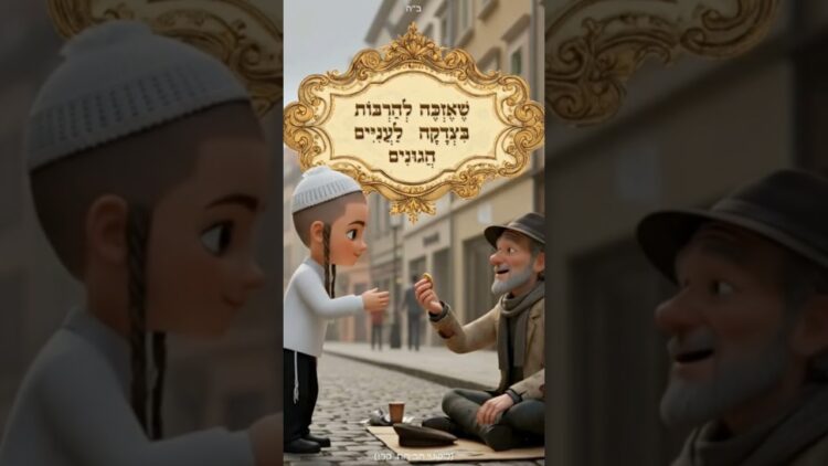 צדקה לעניים הגונים