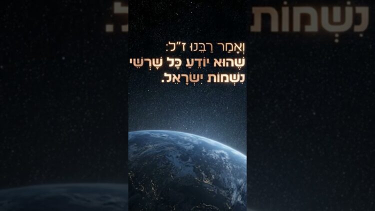 שורשי נשמות ישראל #יהדות