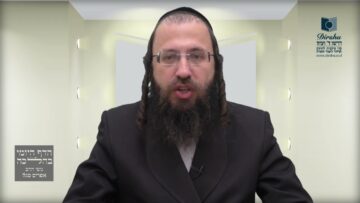 מדוע אסור לשטוף רצפות בשבת?- של"ז ג' - ד'