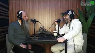 הרב מאור קריו ושי גז מדברים מרבי נחמן מברסלב להתקדם